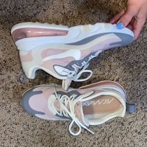 pink nike 270 react